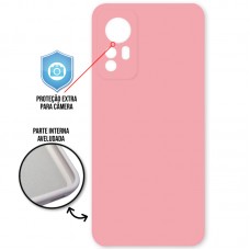 Capa Xiaomi 12 e 12x - Cover Protector Rosa